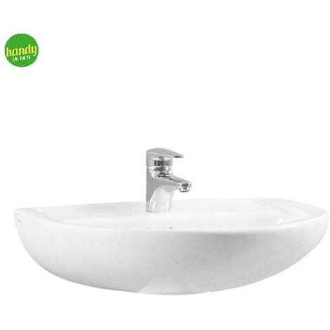 Lavabo in ceramica bianca serie normus lavabo cm 65 VITRA