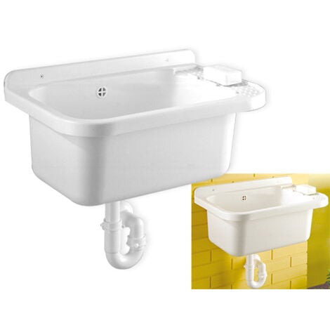 LAVABO IN RESINA CM.50X32  -ART.2060/A