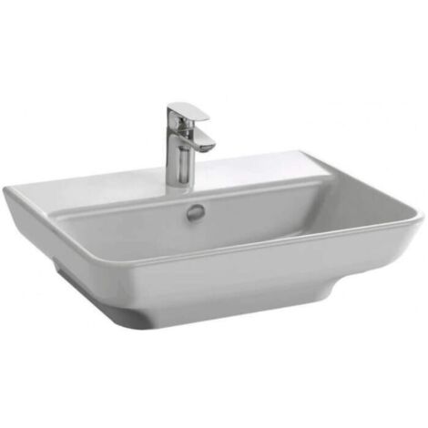 Lavabo JACOB DELAFON Struktura adapté PMR blanc