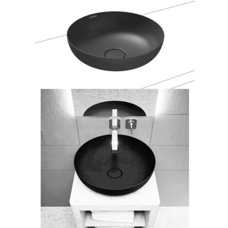 Lavabo Kaldewei Miena da 380 mm con Easy Clean 3181 - Antracite City opaco 909406003716