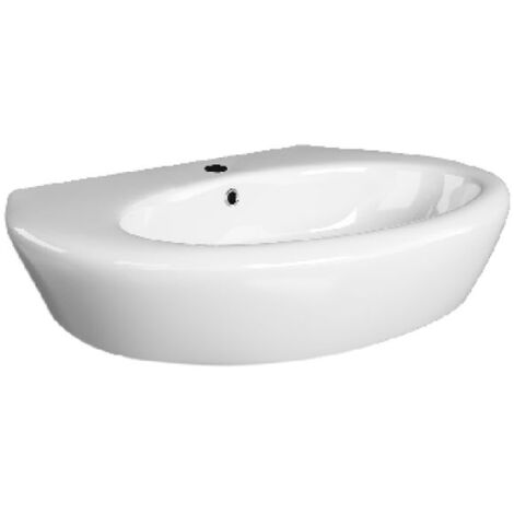 LAVABO KLIO Monoforo L. 68 cm