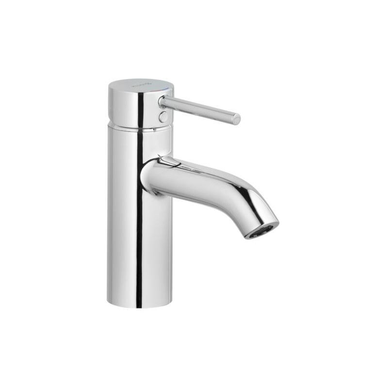 Kludi - Bozz mitigeur lavabo 382660576 avec push open garniture de vidange , chromé