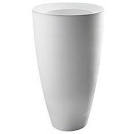 LAVABO KRACKLITE FREE STANDING BLANC BRILLANT - CRISTINA ONDYNA KRACFREE