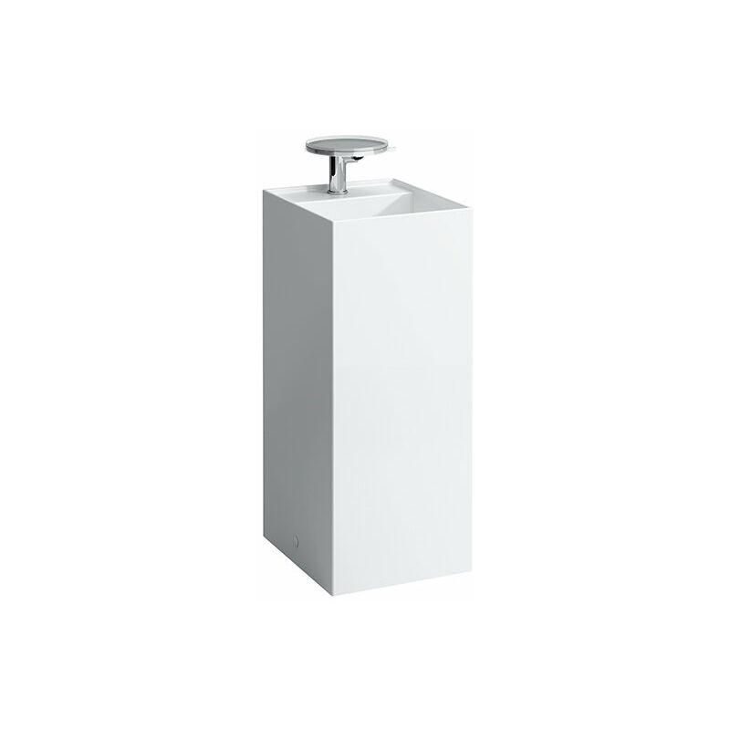 

Lavabo Kartell, independiente, sin grifo, sin rebosadero, 375x435x900, color: Negro brillante - H8113317161121 - Laufen