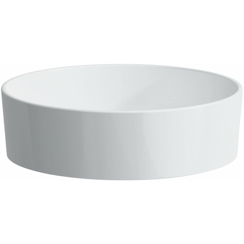 

Lavabo Kartell, sin agujero para grifo, sin rebosadero, 420x420x135, color: Blanco - H8123310001121 - Laufen