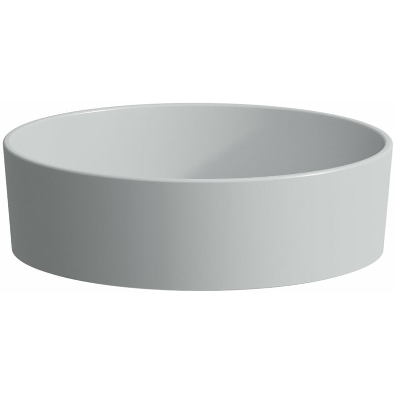 

Lavabo Kartell, sin agujero para grifo, sin rebosadero, 420x420x135, color: Gris mate - H8123317591121 - Laufen