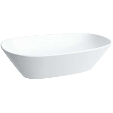 Lavabo LAUFEN Palomba, sin grifo, sin rebosadero, 520x380,