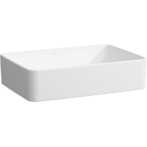 Lavabo LAUFEN Savoy, 380x550x130mm, rectangular, sin rebosadero,