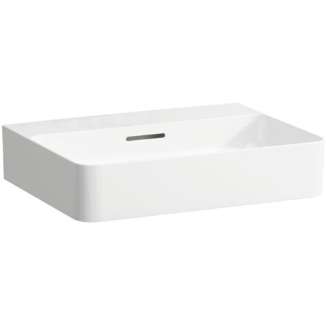 Lavabo LAUFEN VAL, bajo encimera, sin agujero para grifo, con