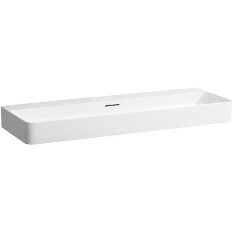 Lavabo LAUFEN VAL, bajo encimera, sin agujero para grifo, con