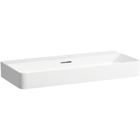 Lavabo LAUFEN VAL, bajo encimera, sin agujero para grifo, con