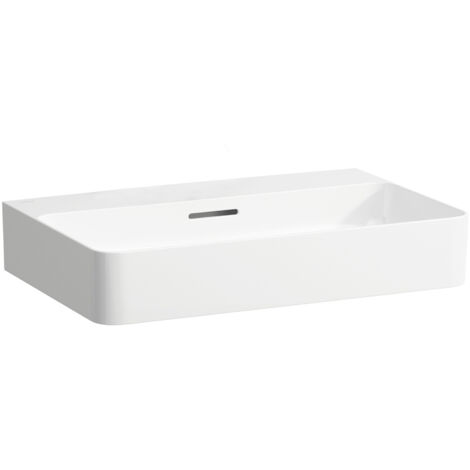 Lavabo LAUFEN VAL, bajo encimera, sin agujero para grifo, con