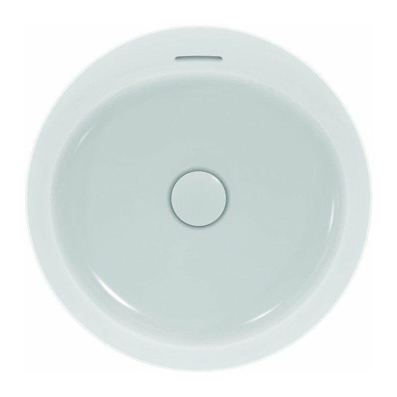 

Lavabo lavabo IPALYSS 400x400x145mm blanco seda sin orificio para grifería, con rebosadero IDEAL STANDARD