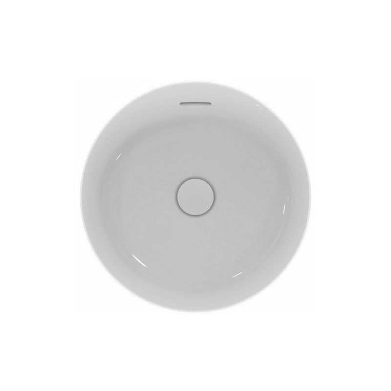 

Lavabo lavabo IPALYSS 400x400x145mm blanco sin orificio para grifería, con rebosadero IDEAL STANDARD