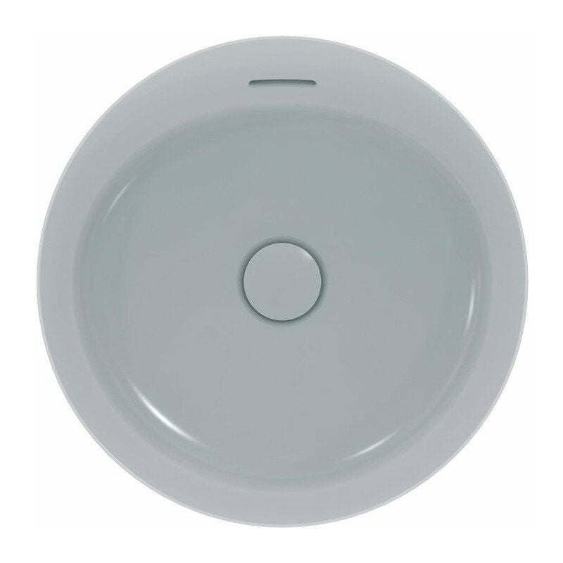 

Lavabo lavabo IPALYSS 400x400x145mm gris cemento sin orificio para grifería, con rebosadero IDEAL STANDARD