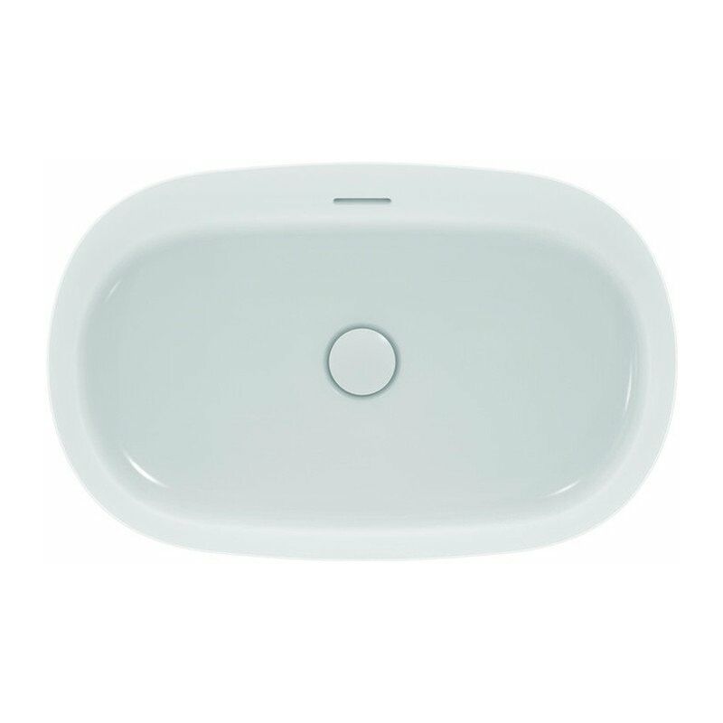 

Lavabo lavabo IPALYSS 600x380x145mm blanco seda sin orificio para grifería, con rebosadero IDEAL STANDARD