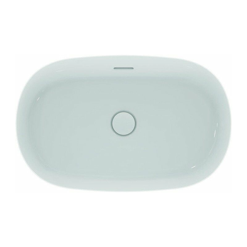 

Lavabo lavabo IPALYSS 600x380x145mm blanco sin orificio para grifería, con rebosadero IDEAL STANDARD