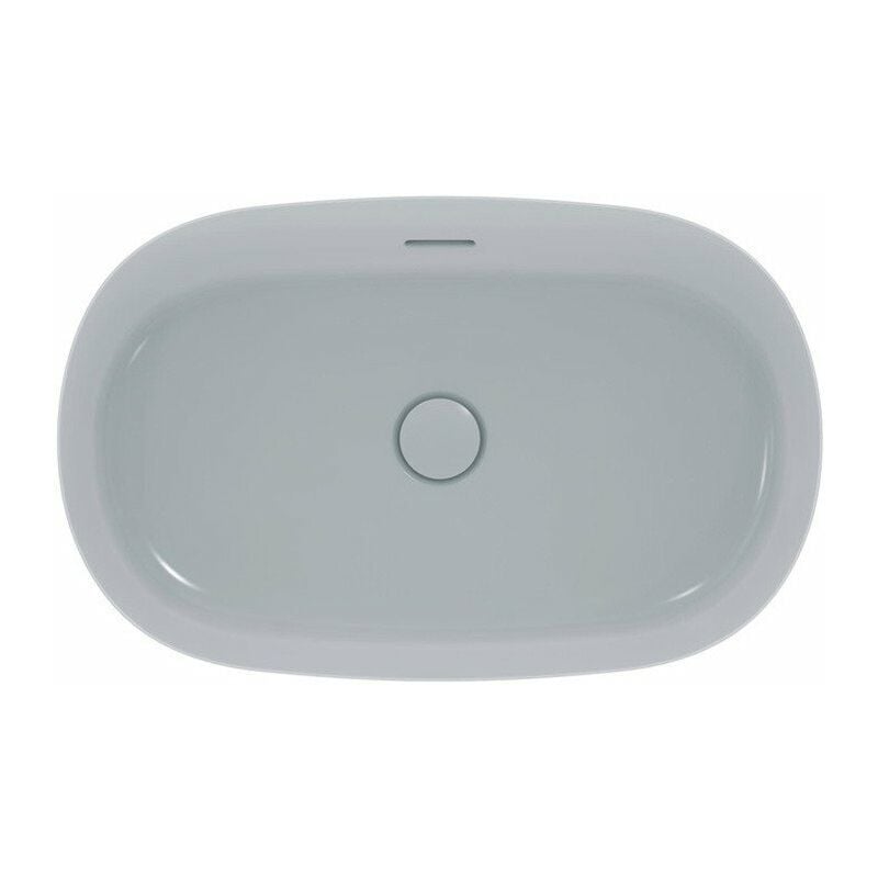 

Lavabo lavabo IPALYSS 600x380x145mm gris cemento sin orificio para grifería, con rebosadero IDEAL STANDARD