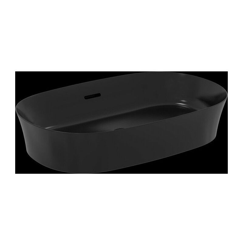 

Lavabo lavabo IPALYSS 600x380x145mm negro mate sin orificio para grifería, con rebosadero IDEAL STANDARD