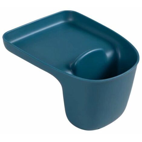 lavabo lavabo panier de stockage de cuisine fournitures de cuisine serviettes diverses fourgonnettes de rangement (bleu foncé)