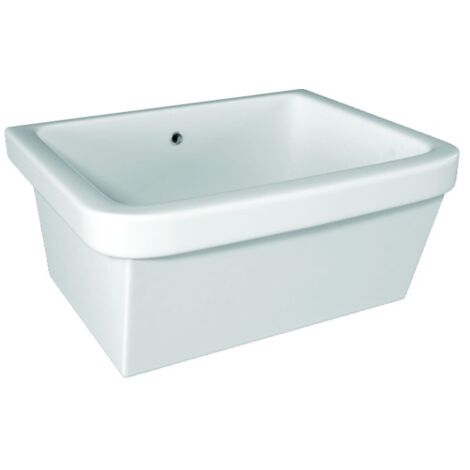Lavabo lavamani Pinarella Sink 46 cm bianco alpino PIWB00004