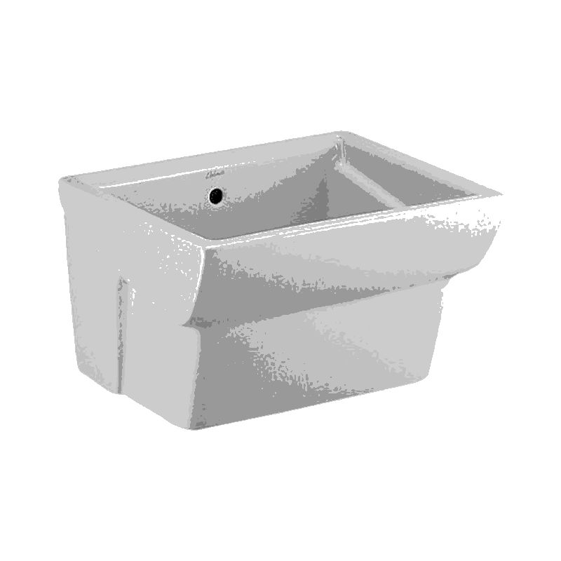 Lavelli Cucina Ceramica Dolomite.Lavabo Lavandino Lavatoio Sospeso 75 X 61 Cm Ceramica Dolomite Messico 1 Scelta 271125574349