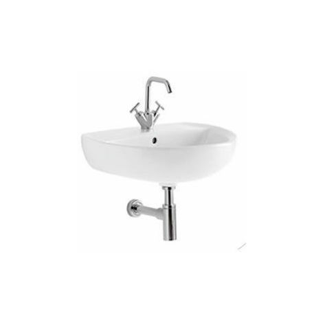 Lavabi Sospesi Pozzi Ginori.Lavabo Lavandino Sospeso Colibri 2 Pozzi Ginori Cm 55 271115990065