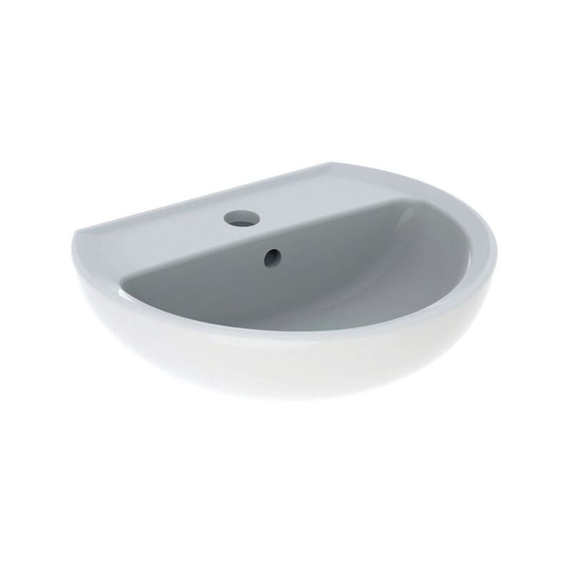 Lavabo Bastia - Geberit - 50x41cm - Blanc