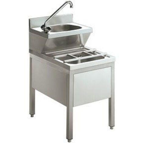 Lavabo Lave Main Inox - Combisteel