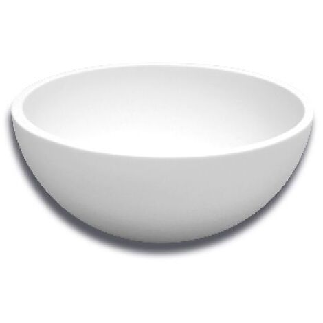 LAVABO LINEA EMOTION MOD. SENSE Beige  - Diam. 40