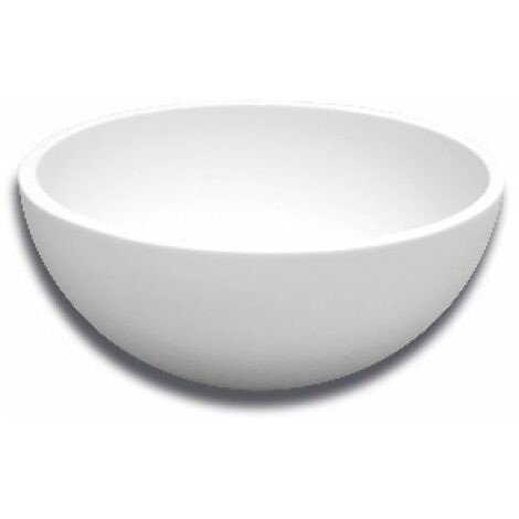 LAVABO LINEA EMOTION MOD. SENSE Bianco - Diam. 40