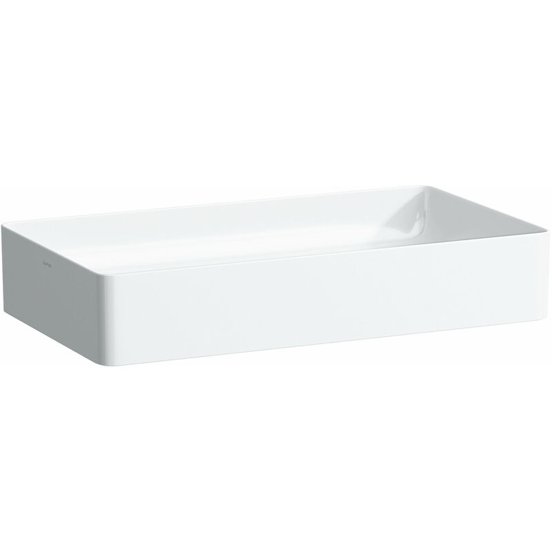 

Lavabo Living Square Wash, sin grifo, sin rebosadero, 600x340,, color: blanco mate - H8114347571121