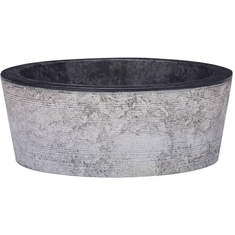 

Lavabo mármol negro Ø40x15 cm