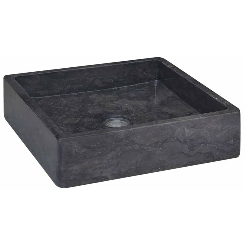 

Lavabo marmol negro 40x40x10 cm