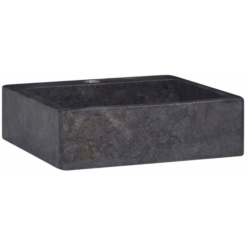 

Lavabo marmol negro 40x40x12 cm