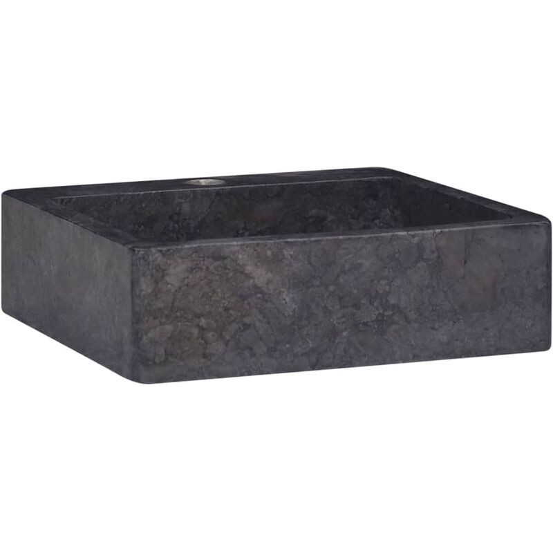 

Lavabo mármol negro 40x40x12 cm
