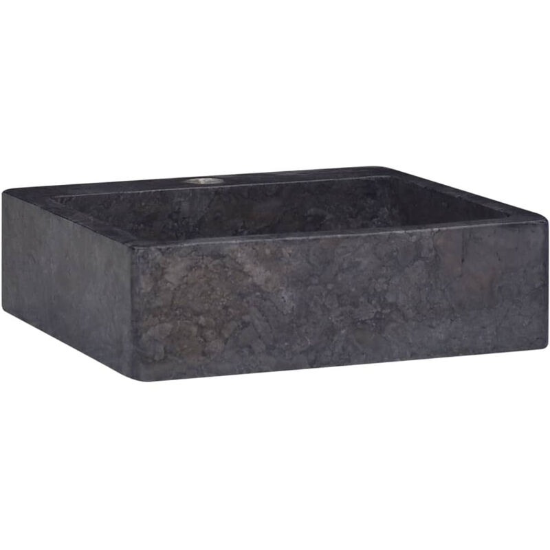 

Lavabo marmol negro 40x40x12 cm