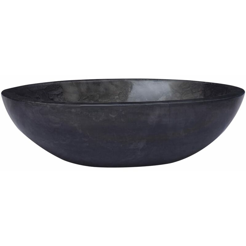 

Lavabo mármol negro 53x40x15 cm