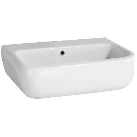 Lavabo metropolitan 60cm con troppo pieno
