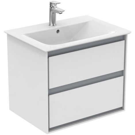 Lavabo meuble CONNECT AIR 640 x 460 x 165 mm blanc IDEAL STANDARD