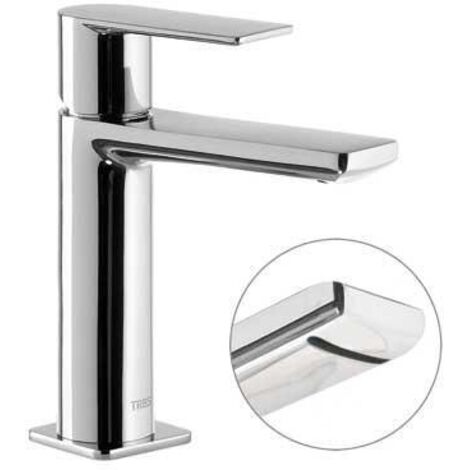 Lavabo mitigeur bec cascade Chromé LOFT - TRES 20010101