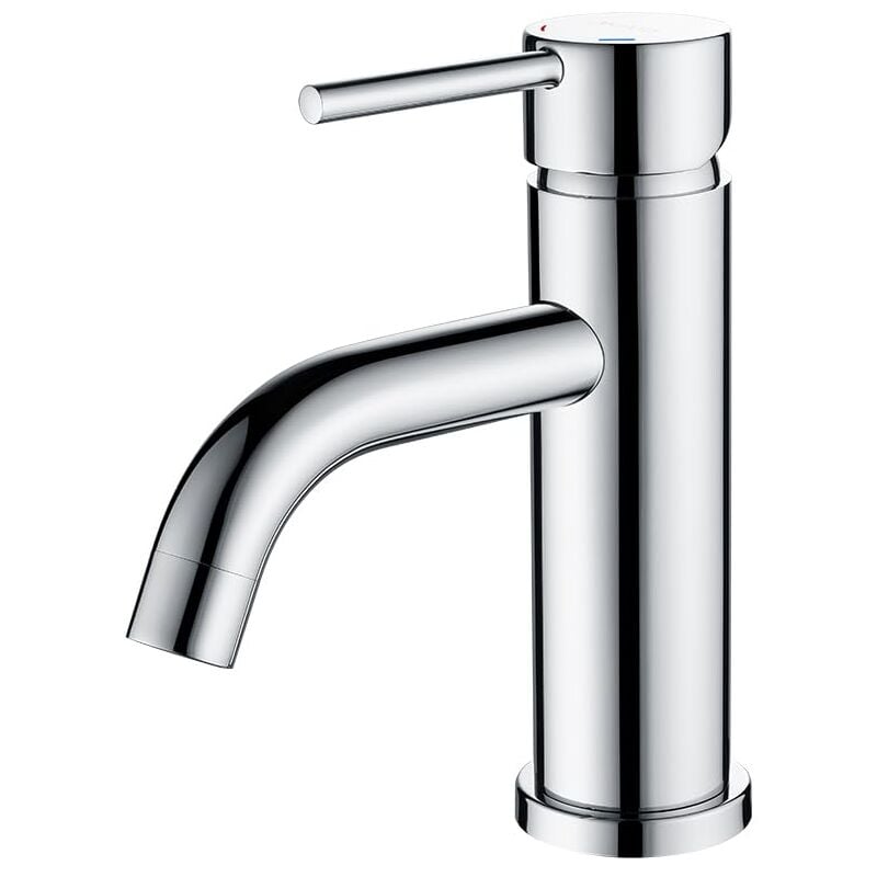 Alovez - Lavabo Mitigeur Salle De Bains Mitigeur Lavabo Robinet Chaud Froid Lavabo Robinet