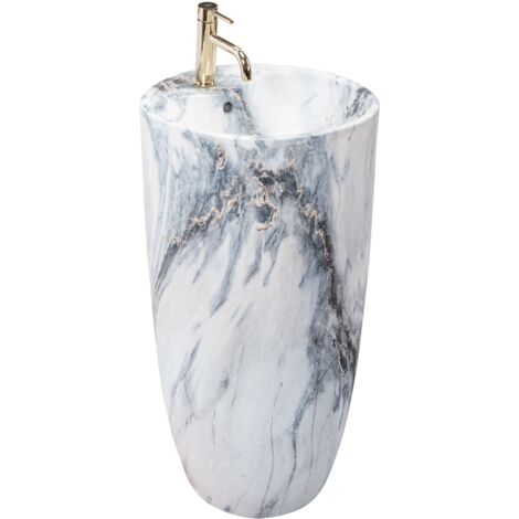LAVABO MONOLITICO REA ANYA GRANIT MATT