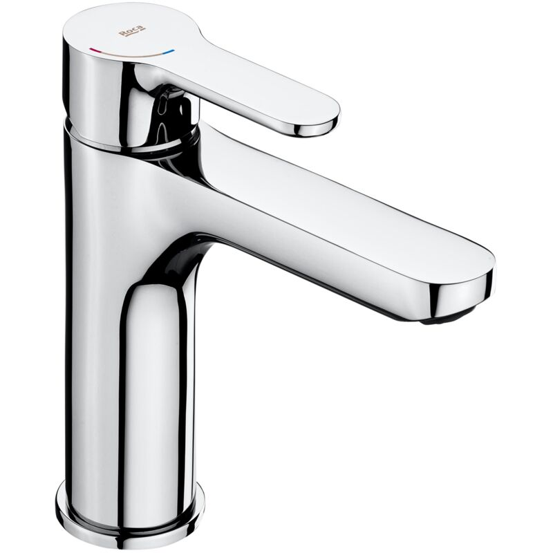 A5A3B09C00 L20XL Grifo Monomando Lavabo Mezzo Liso Cromo - ref: A5A3B09C00 - Roca