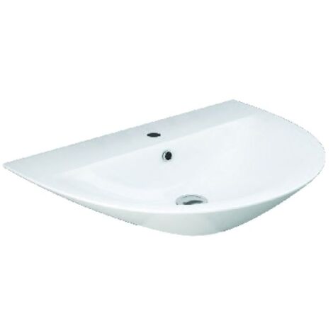 LAVABO MORNING Monoforo L. 65 cm