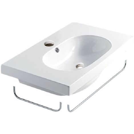 Lavabo mural cerámico EASY - Idral