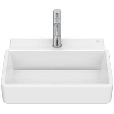 LAVABO MURAL COMPACTO 450X360 CON JUEGO DE FIJACIÓN PARA TURA BLANCO BRILLANTE