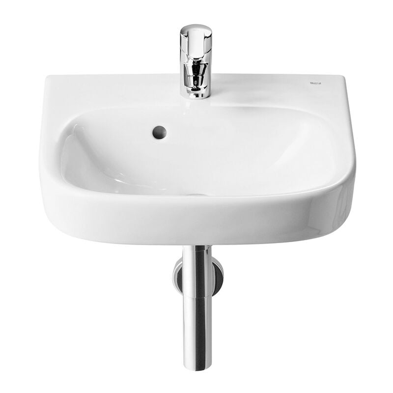 Roca - Lave-mains Debba suspendu 400x320 mm, Blanc