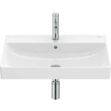 LAVABO MURAL PARA PEDESTAL ONA CON JUEGO FIJACIÓN 650X460 BLANCO