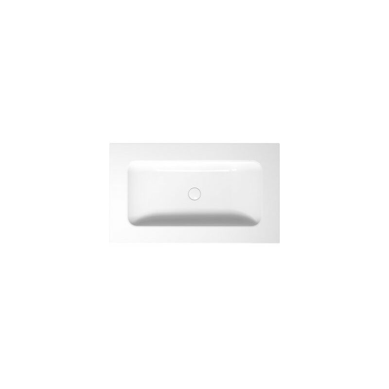 

Lavabo mural sin grifo One, A133 900 x 530 mm, color: Blanco - A133-000 - Bette